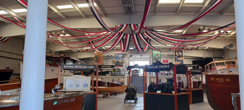 Antique Boat Museum (1 interior view)